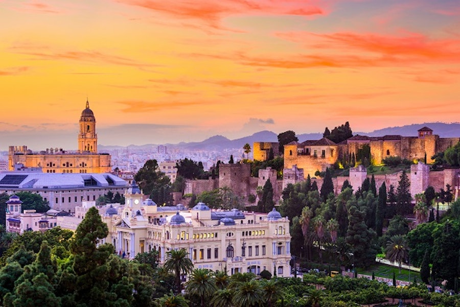 Destination paysage Espagne Malaga inspiration