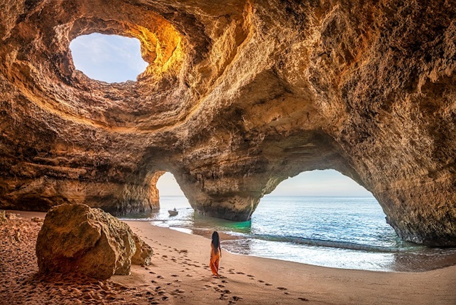 Destination paysage Faro Portugal inspiration