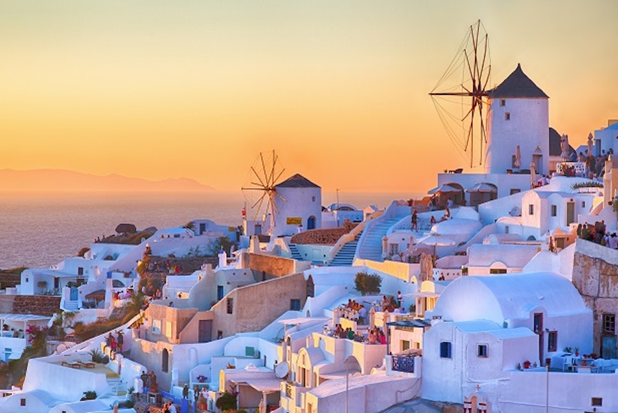 Destination paysage Santorin Grèce inspiration