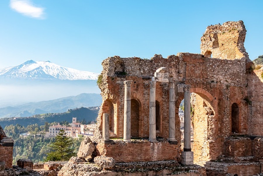 Destination paysage Catane Sicile Italie inspiration