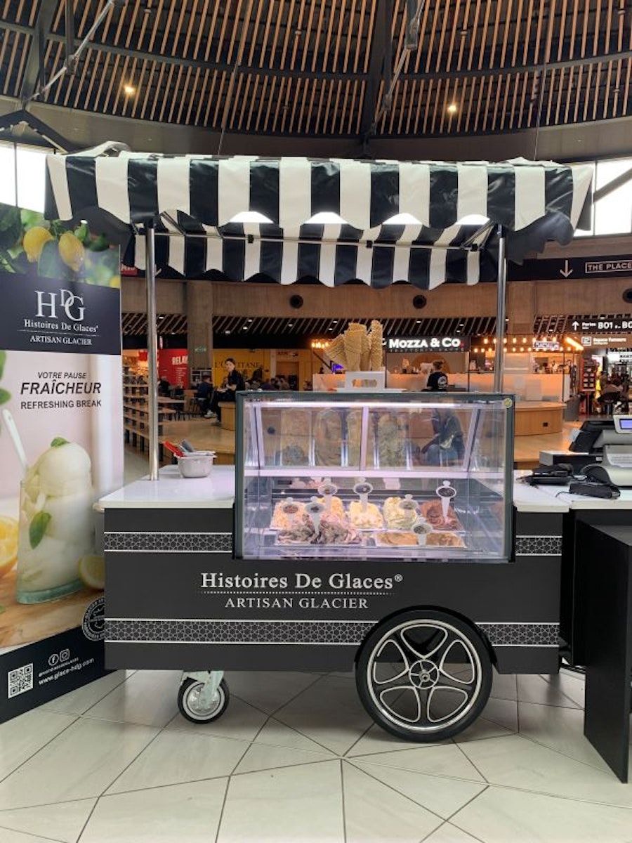 Histoire de Glaces