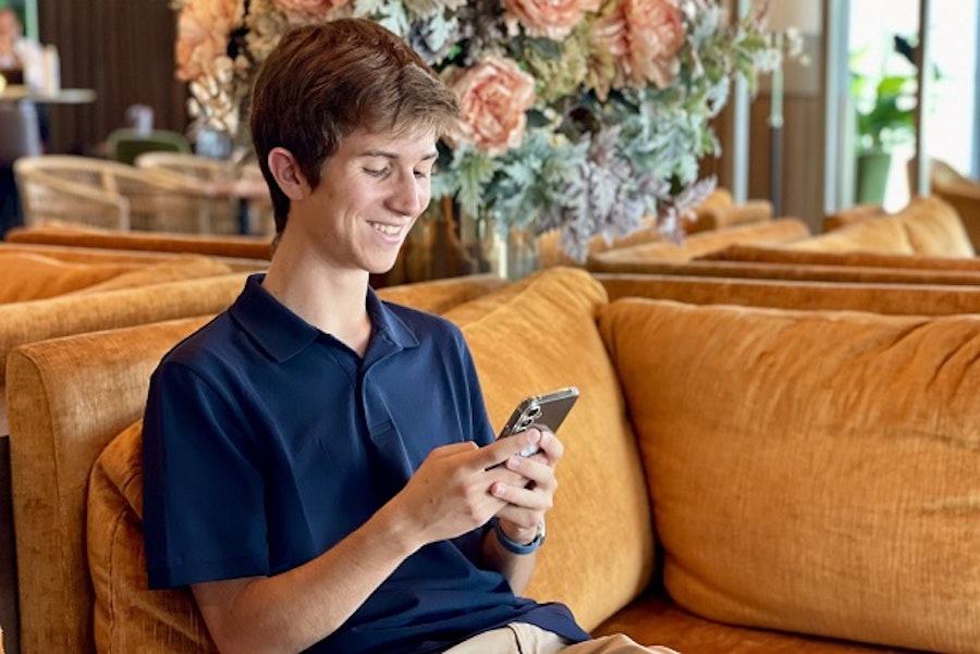 Service app mobile téléphone