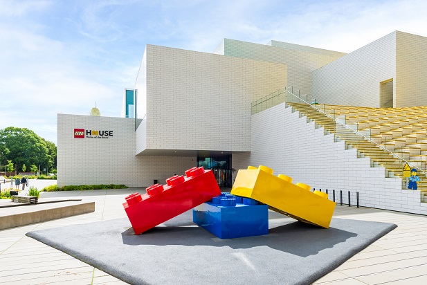 Billund Danemark Legohouse musée