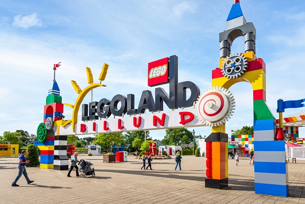 Billund Danemark Legoland parc attraction activité