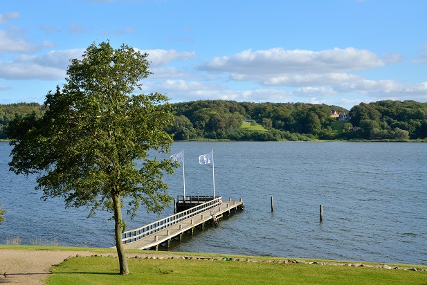 Billund Danemark paysage fjord nature