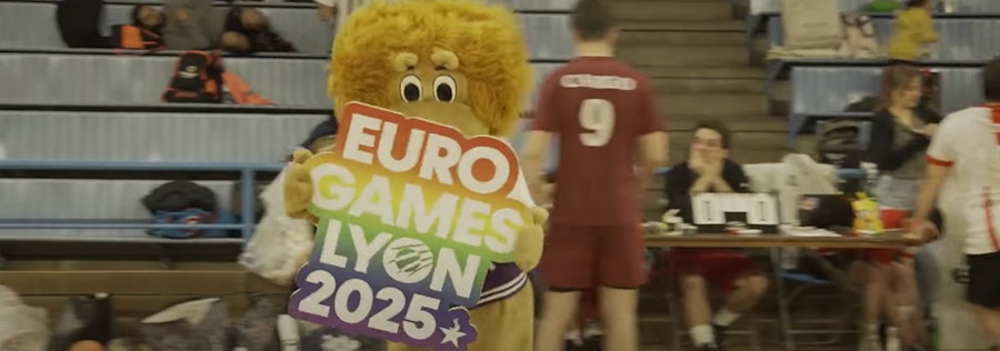 EuroGames 2025 | Lyon Aéroport partenaire officiel | Lyon Aéroport