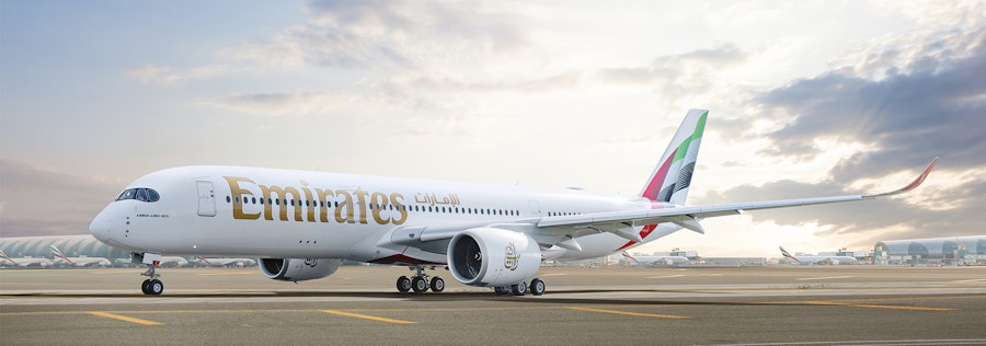 Emirates compagnie avion A350