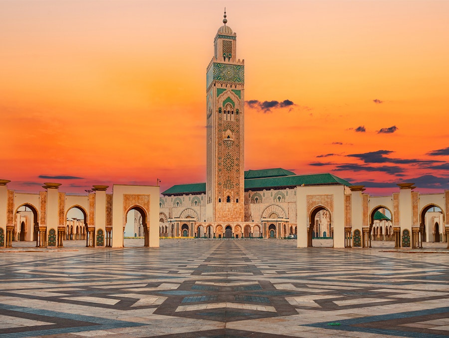 Casablanca Maroc ville