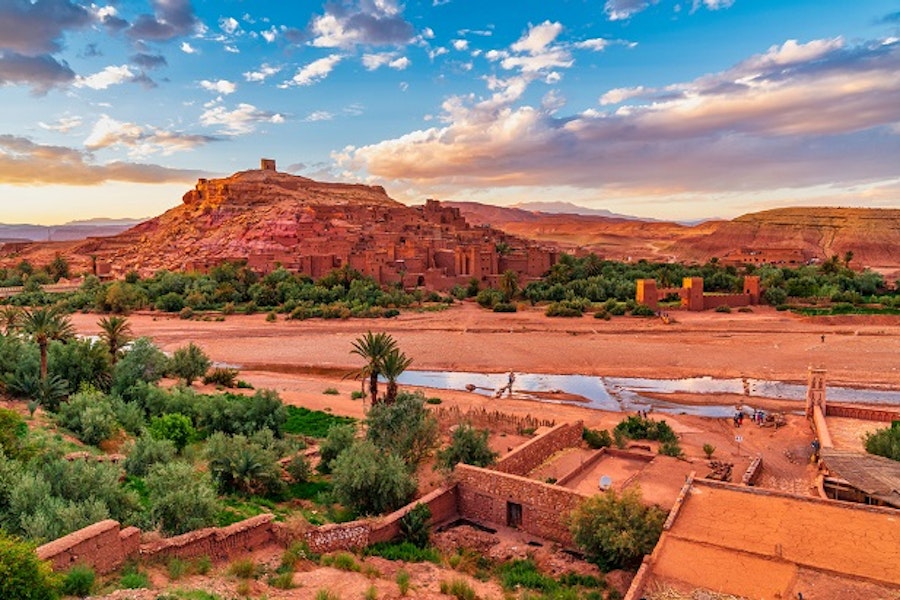 Destination Maroc paysage Ouarzazate