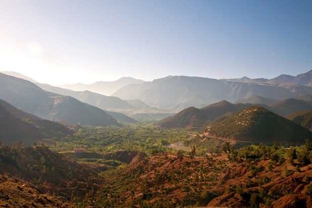 Maroc montagnes randonnée Atlas activité