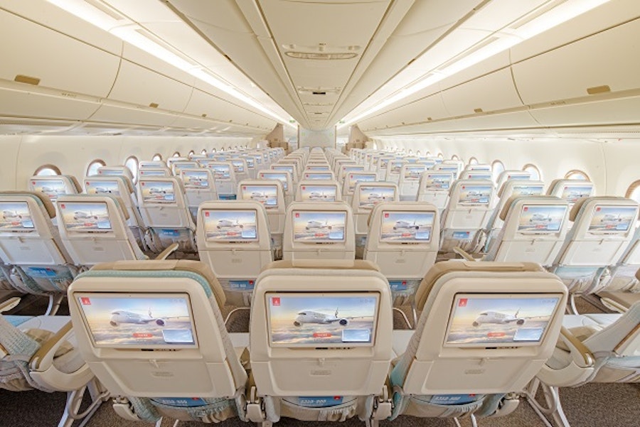 Emirates compagnie avion A350