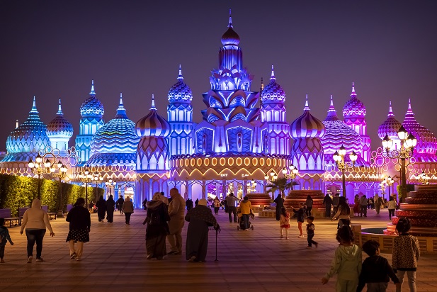 Dubai Emirats parc attraction