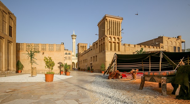 Dubai Emirats ville paysage inspiration