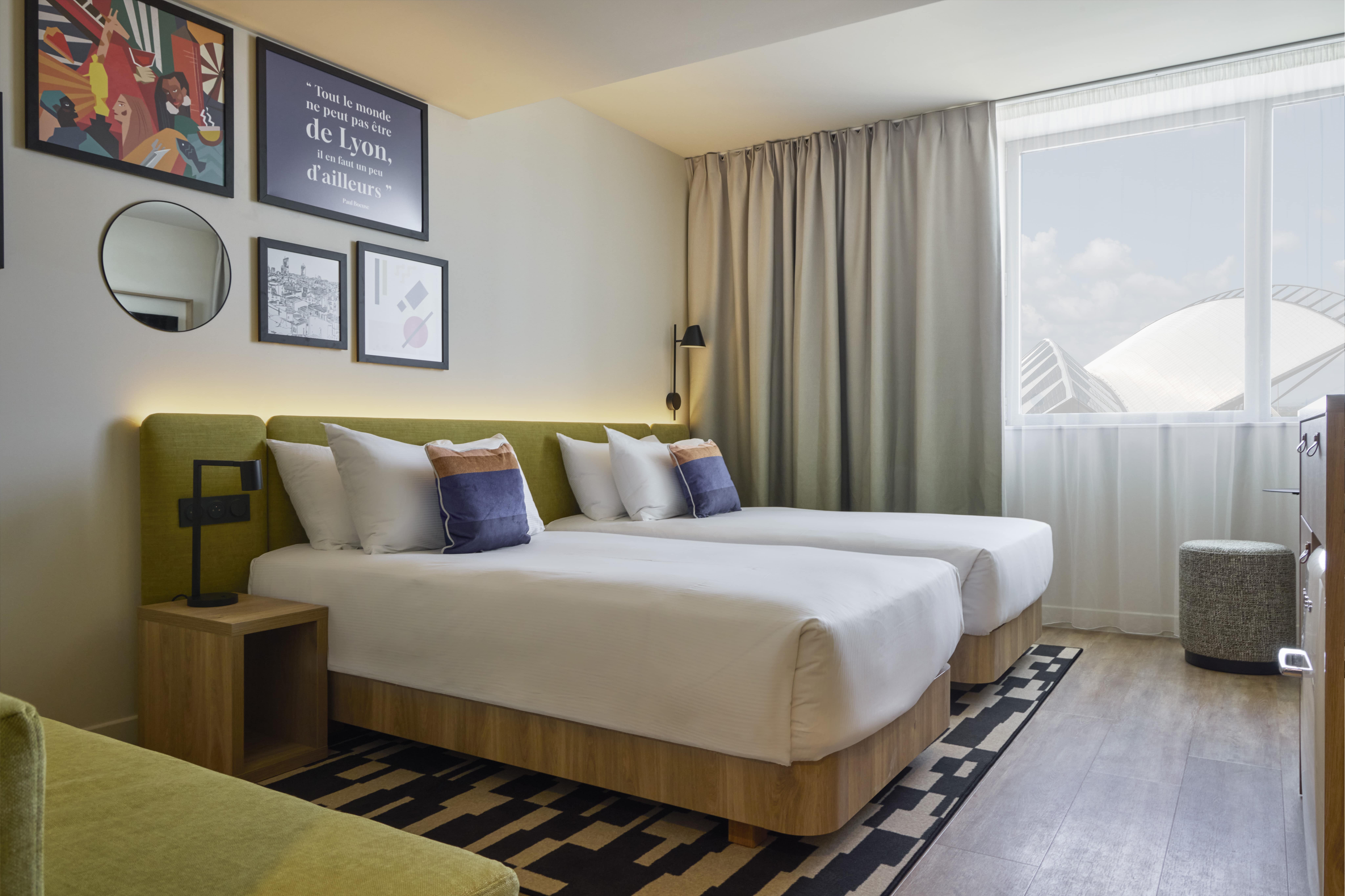 Hôtel Hampton Hilton