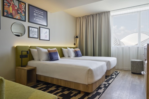 Hôtel Hampton Hilton