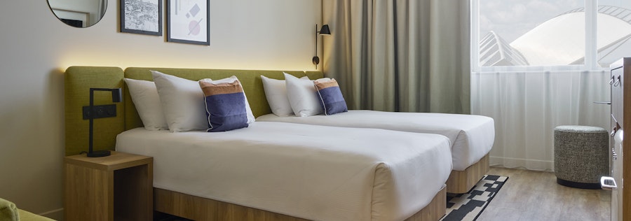 Hôtel Hampton Hilton