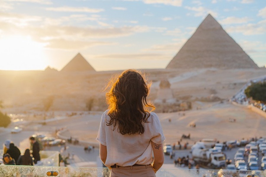 Inspiration Egypte Le Caire pyramides