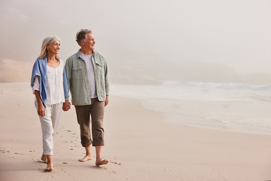 inspiration voyage couple plage