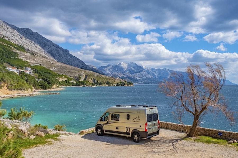 van inspiration Croatie paysage