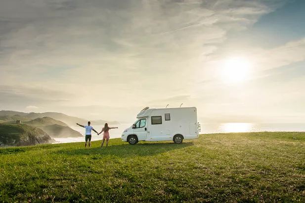 inspiration voyage van Espagne couple nature