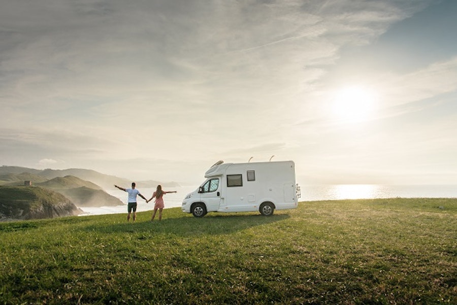 inspiration voyage van Espagne couple nature