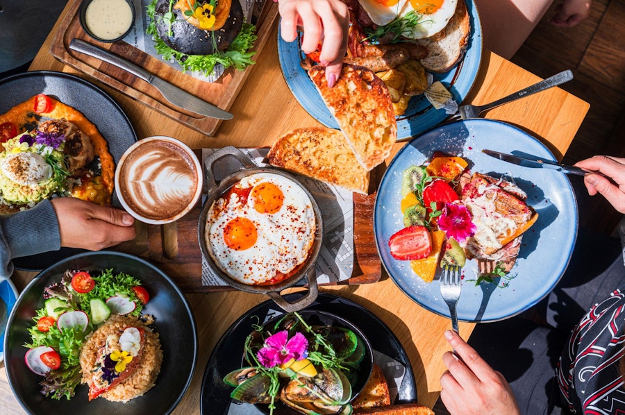 Restaurant Comfort Inn Header