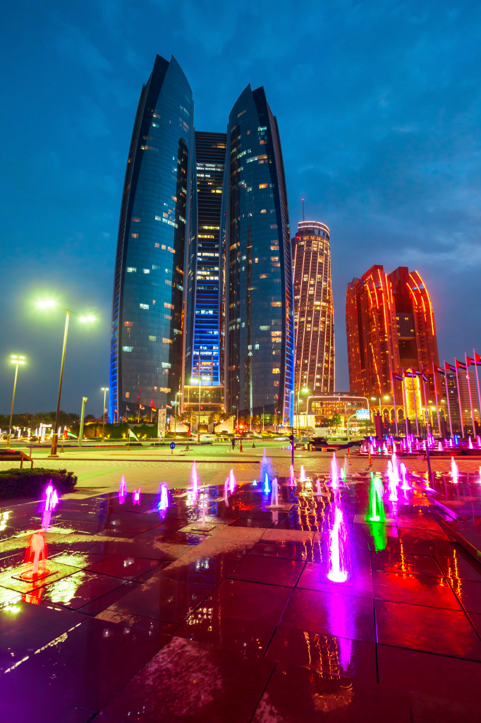 architecture Abu Dabi