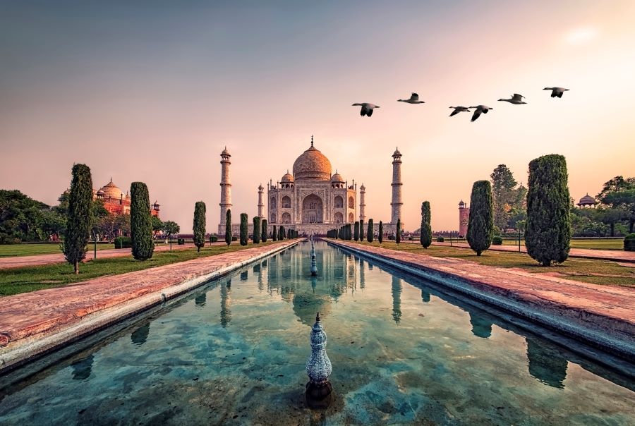 Inde - Taj Mahal