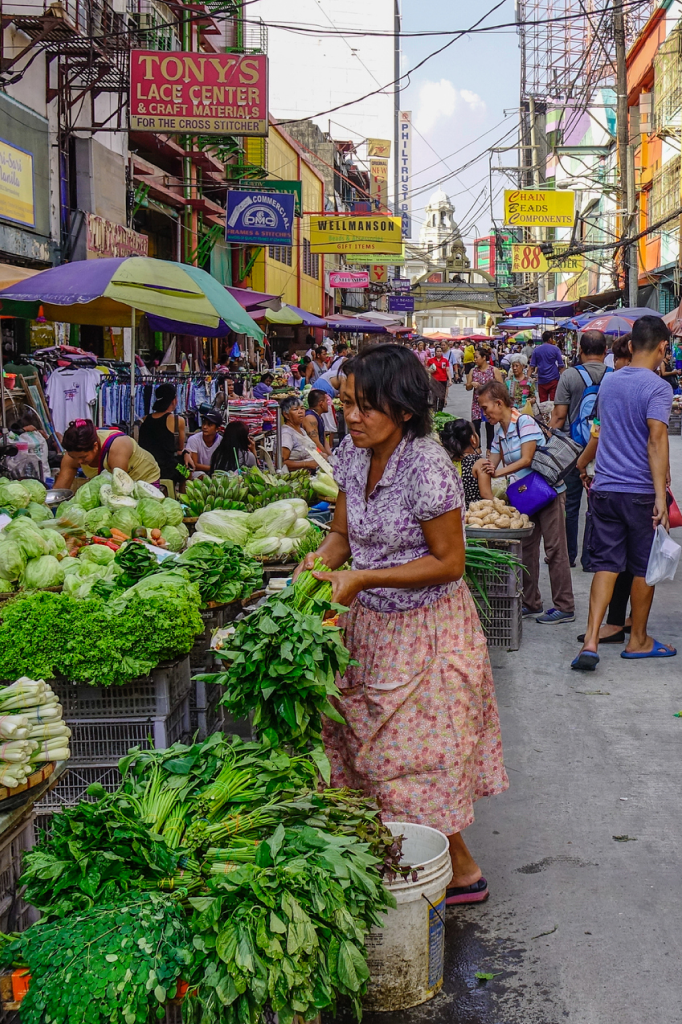 marché manille