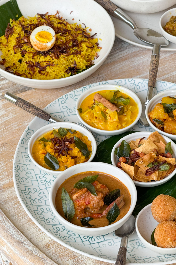 Cuisine sri lankaise 