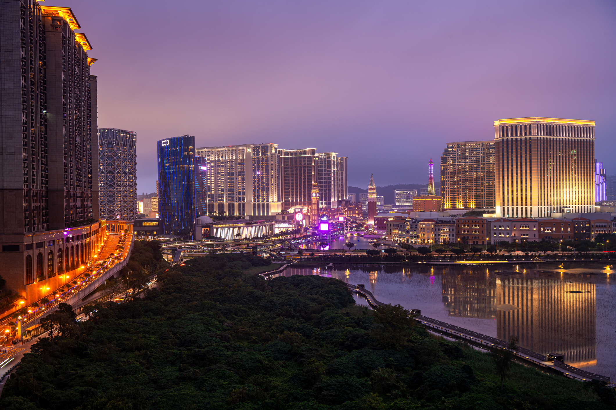 îles de Taipa et Coloane Macao