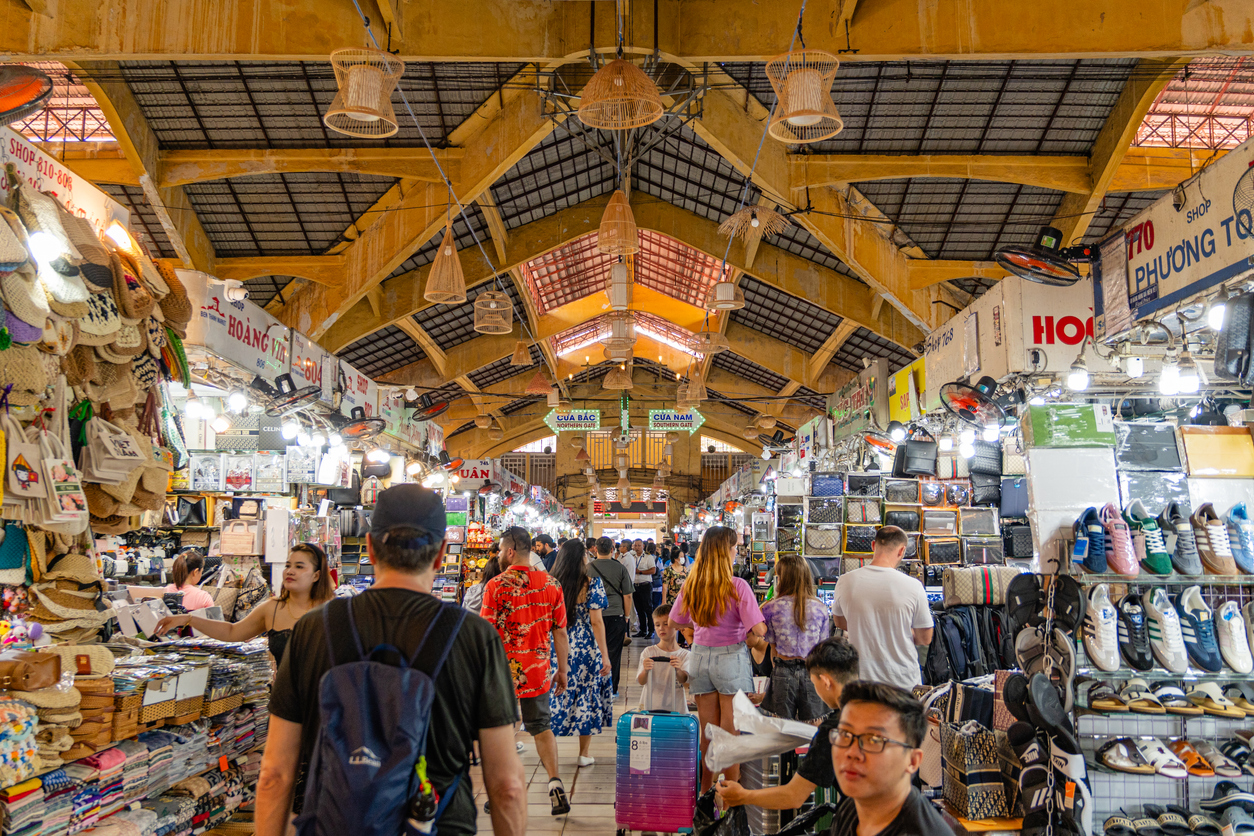 marché Ben Thanh