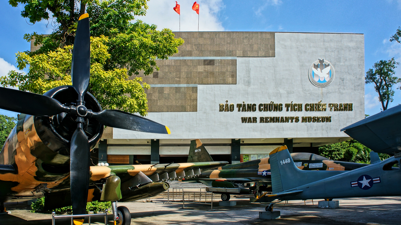 Musée des prestiges de la guerre d'Ho Chi Minh Ville