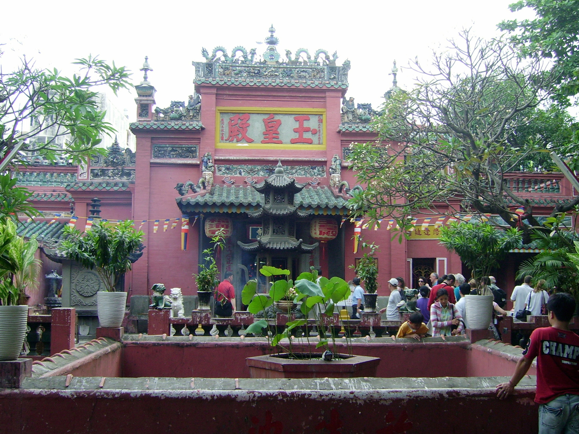 Pagode de l'empereur de Jade Ho Chi Minh Ville