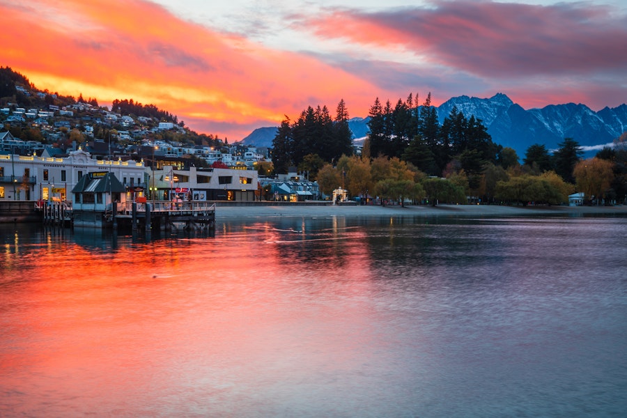 Queenstown paysage