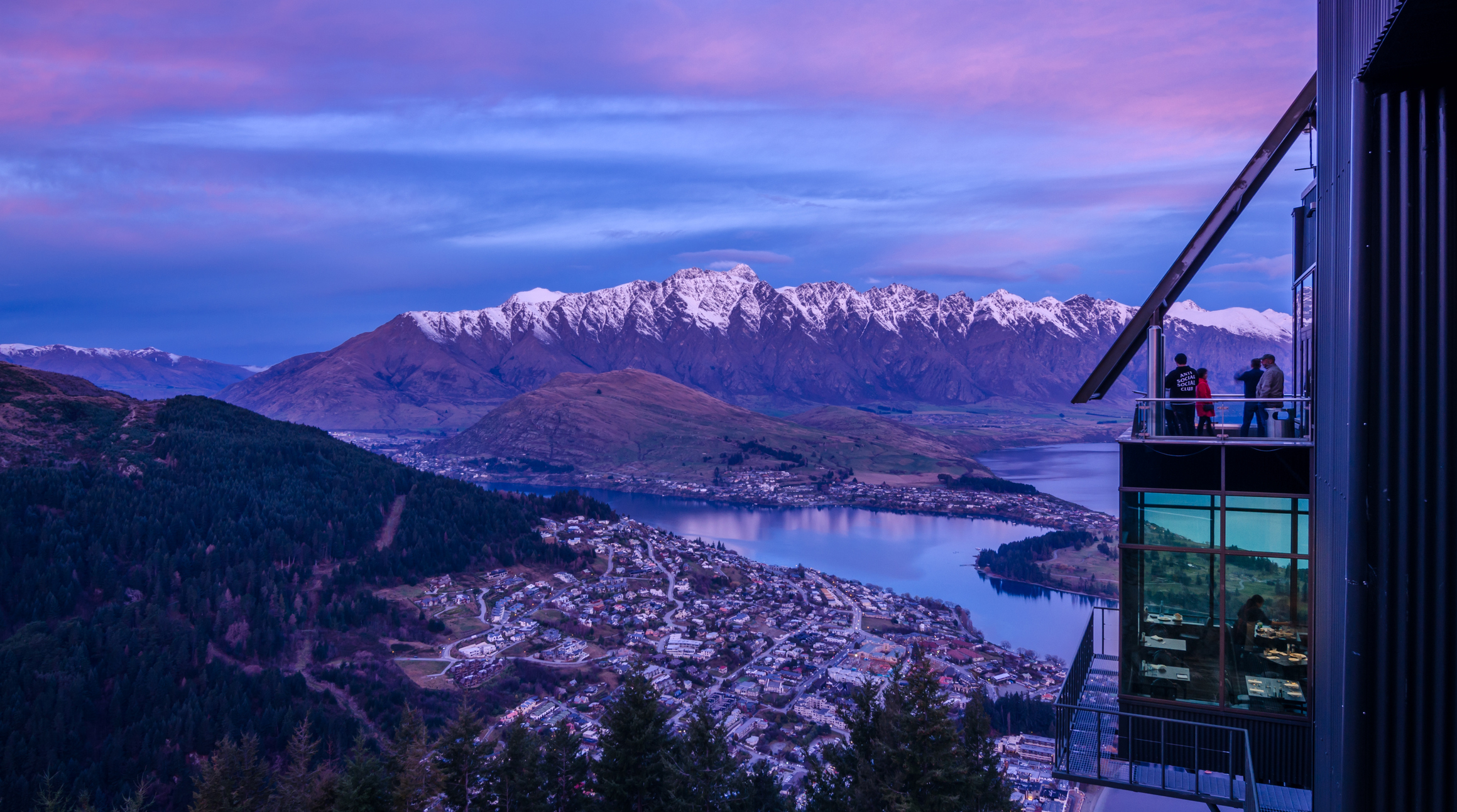 Sommets de Queenstown