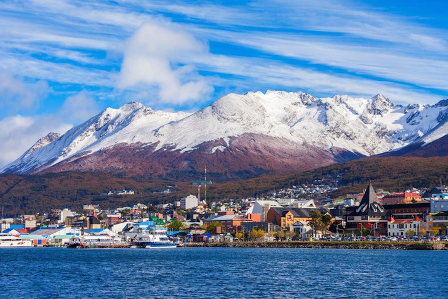 ushuaia paysage