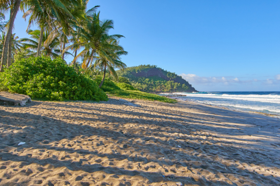 Plage île de La Réunion