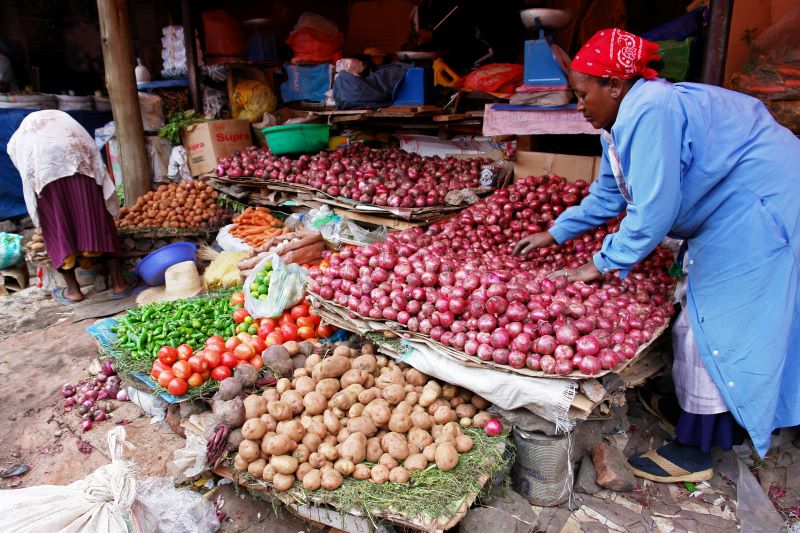 Addis Ababa - Marché
