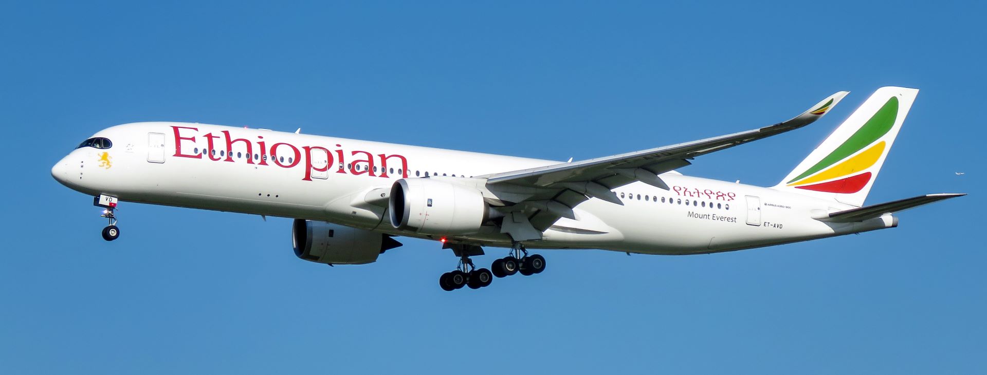 Avion Ethiopian Airlines