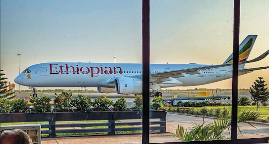 Avion Ethiopian Airlines