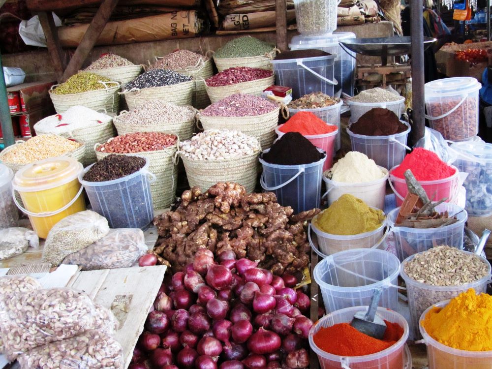 Marché d'épices Mombasa