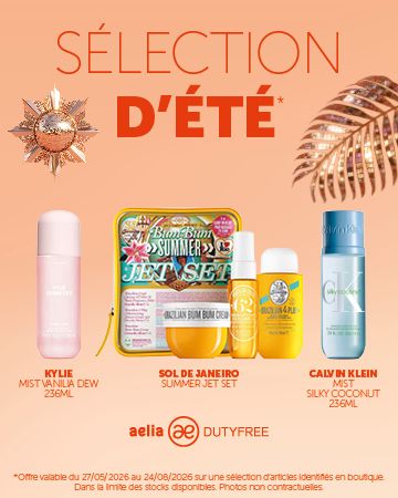 Promos Aelia Duty Free Ete 2026