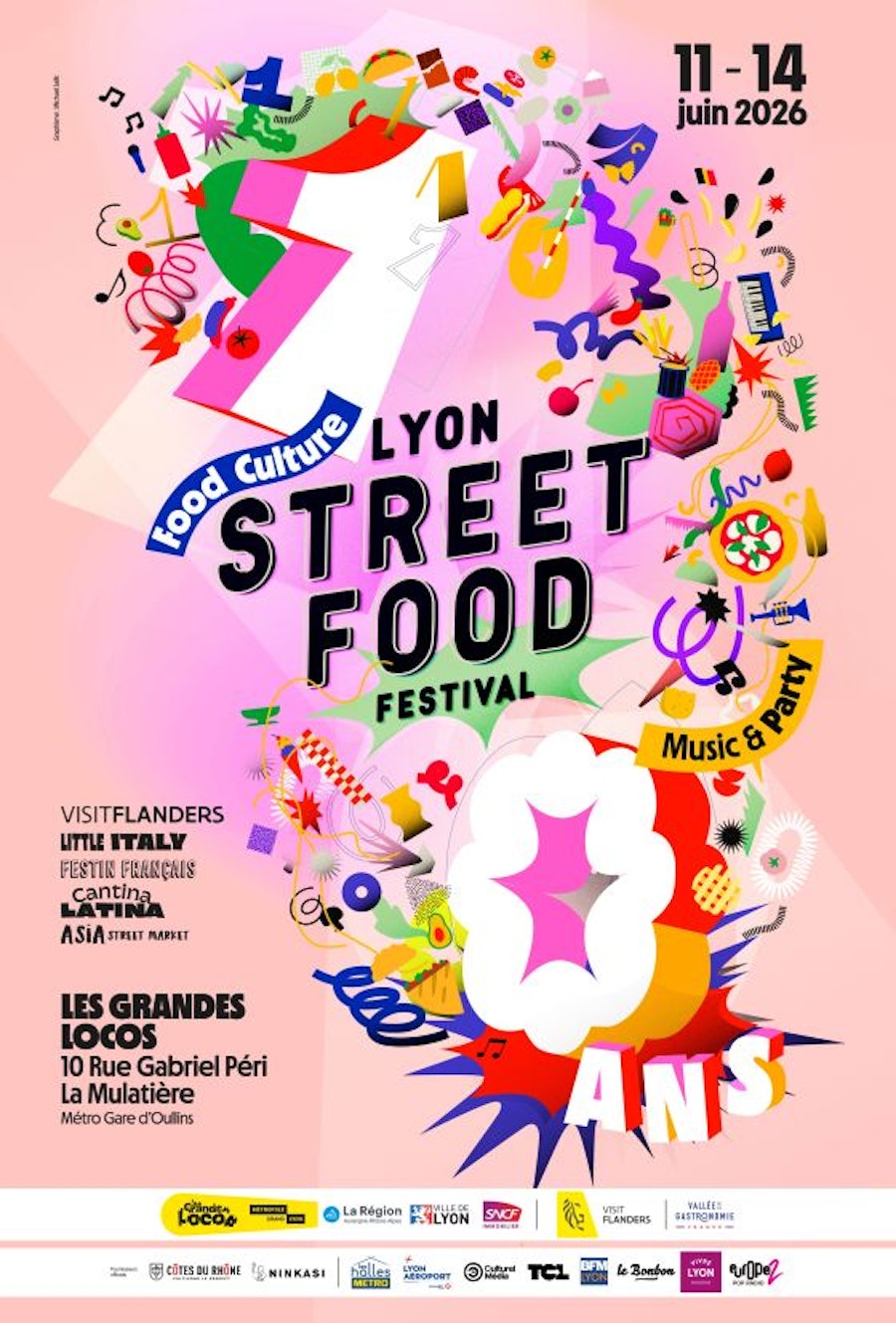 Affiche LSFF 2026