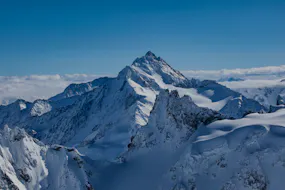 Paysage enneigé