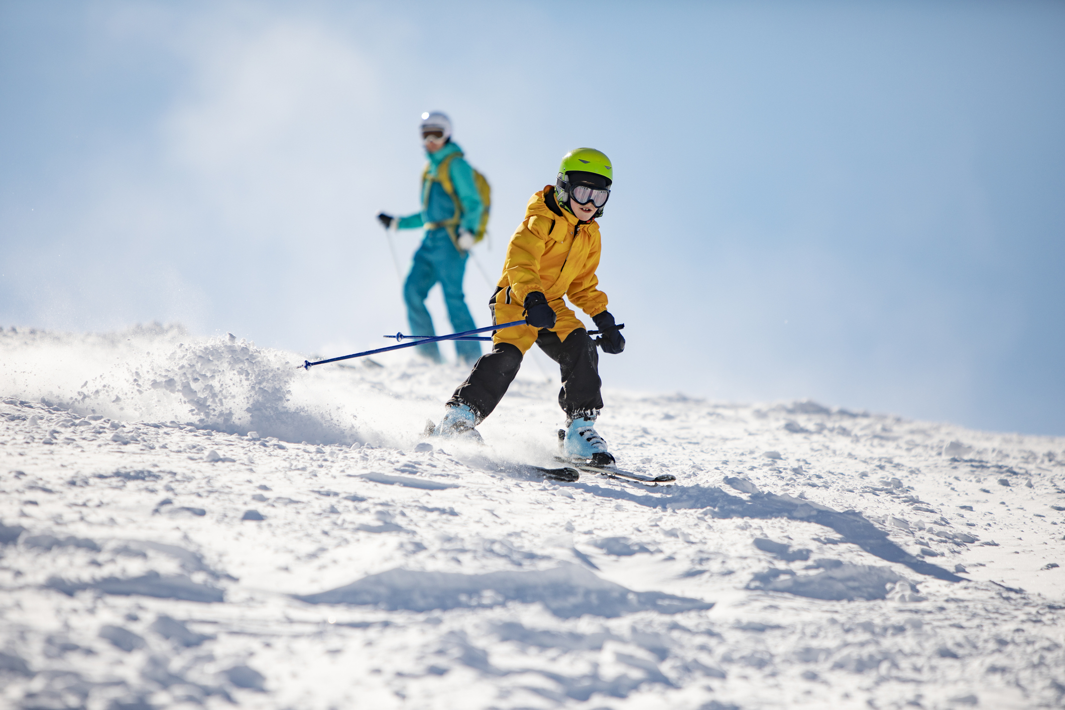 Ski en famille