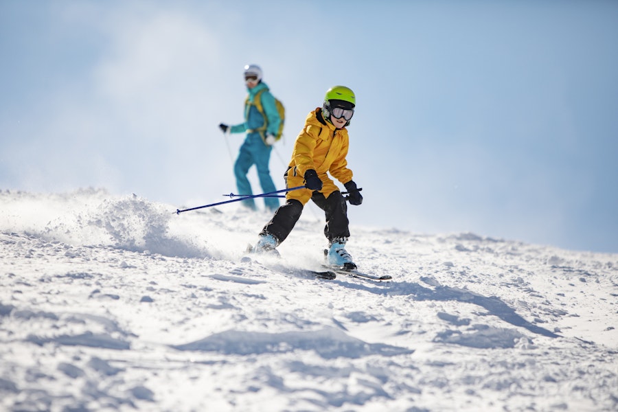 Ski en famille
