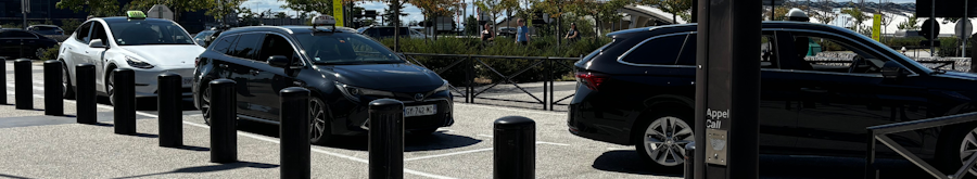 Taxis et VTC