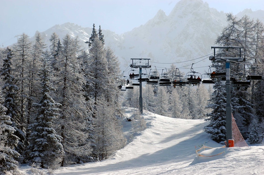 Les Arcs 