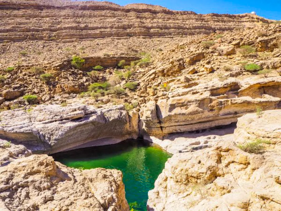 Désert d'Oman